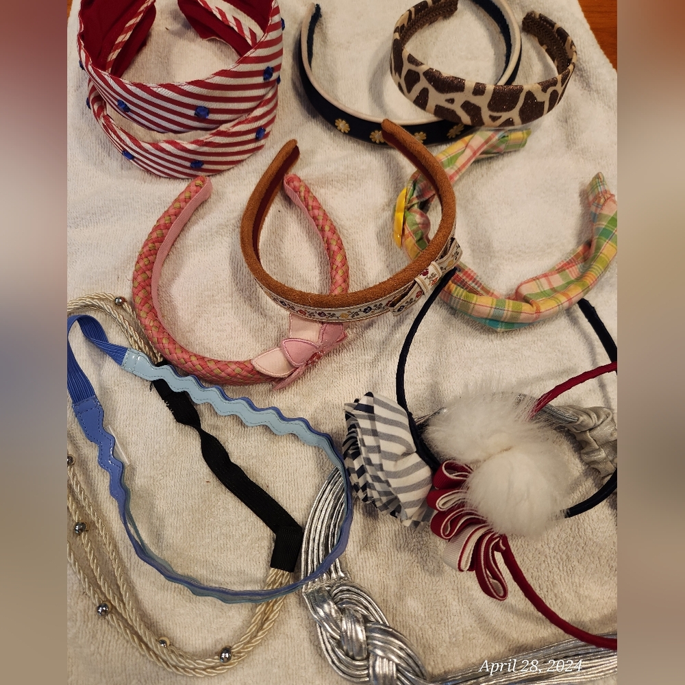 Vintage gymboree headbands